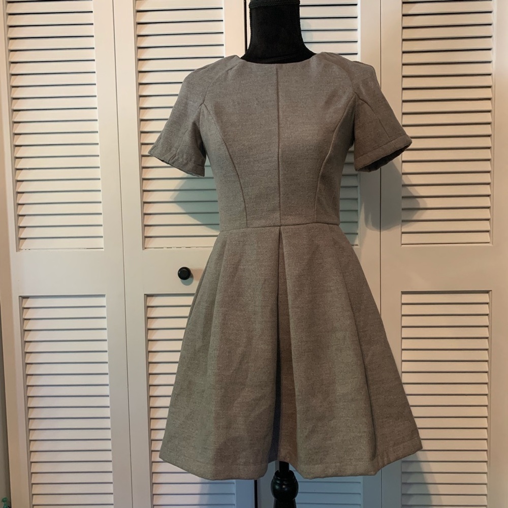 Thick fall dress from Top Shop